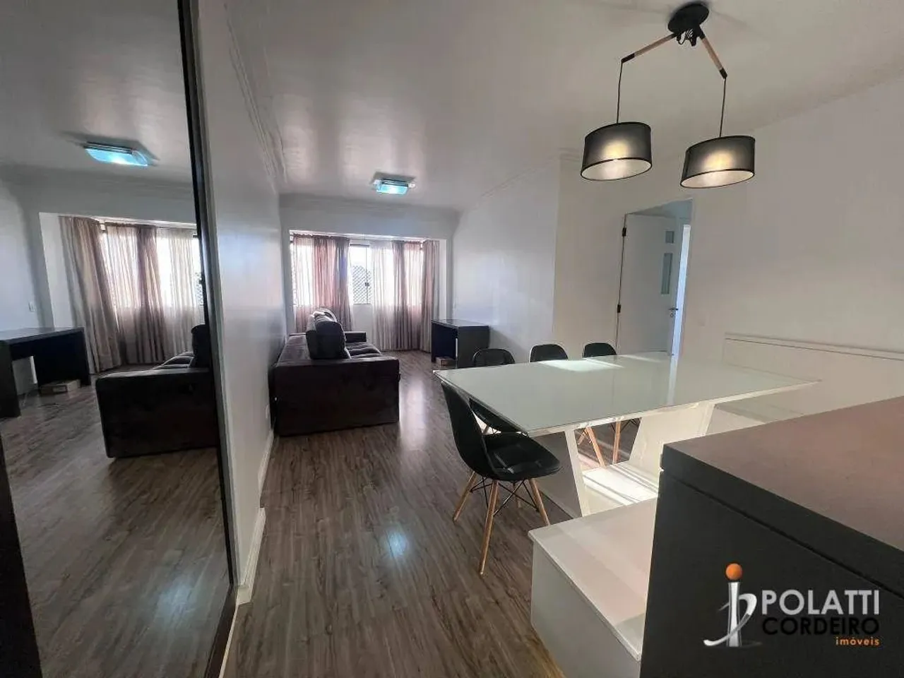 Apartamento com 3 dormitórios para alugar, 88 m² por R$ 3.935,00 - Boa Vista - Curitiba/PR