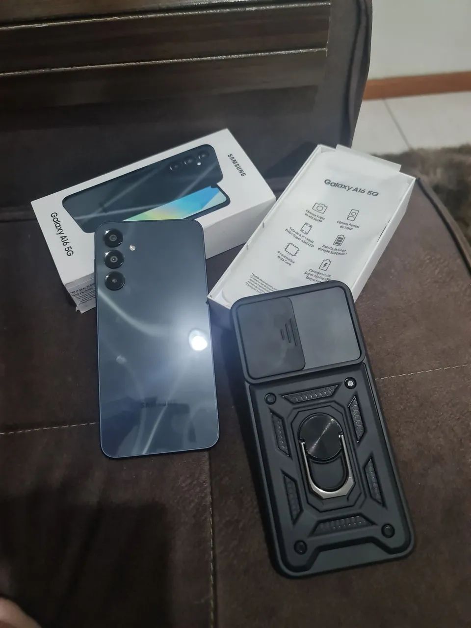 Samsung A16 5G seminovo - Foto 5
