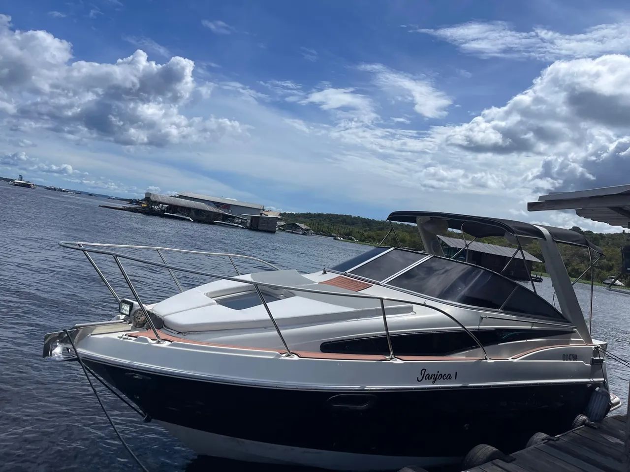 Lancha BAYLINE 233 - motor 300  - Foto 5