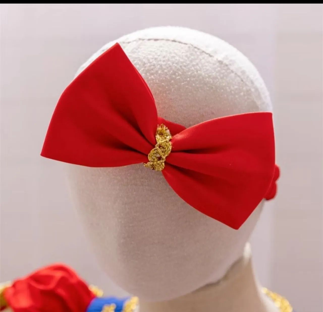 Vestido de Princesa Branca de Neve para Bebê - Foto 4