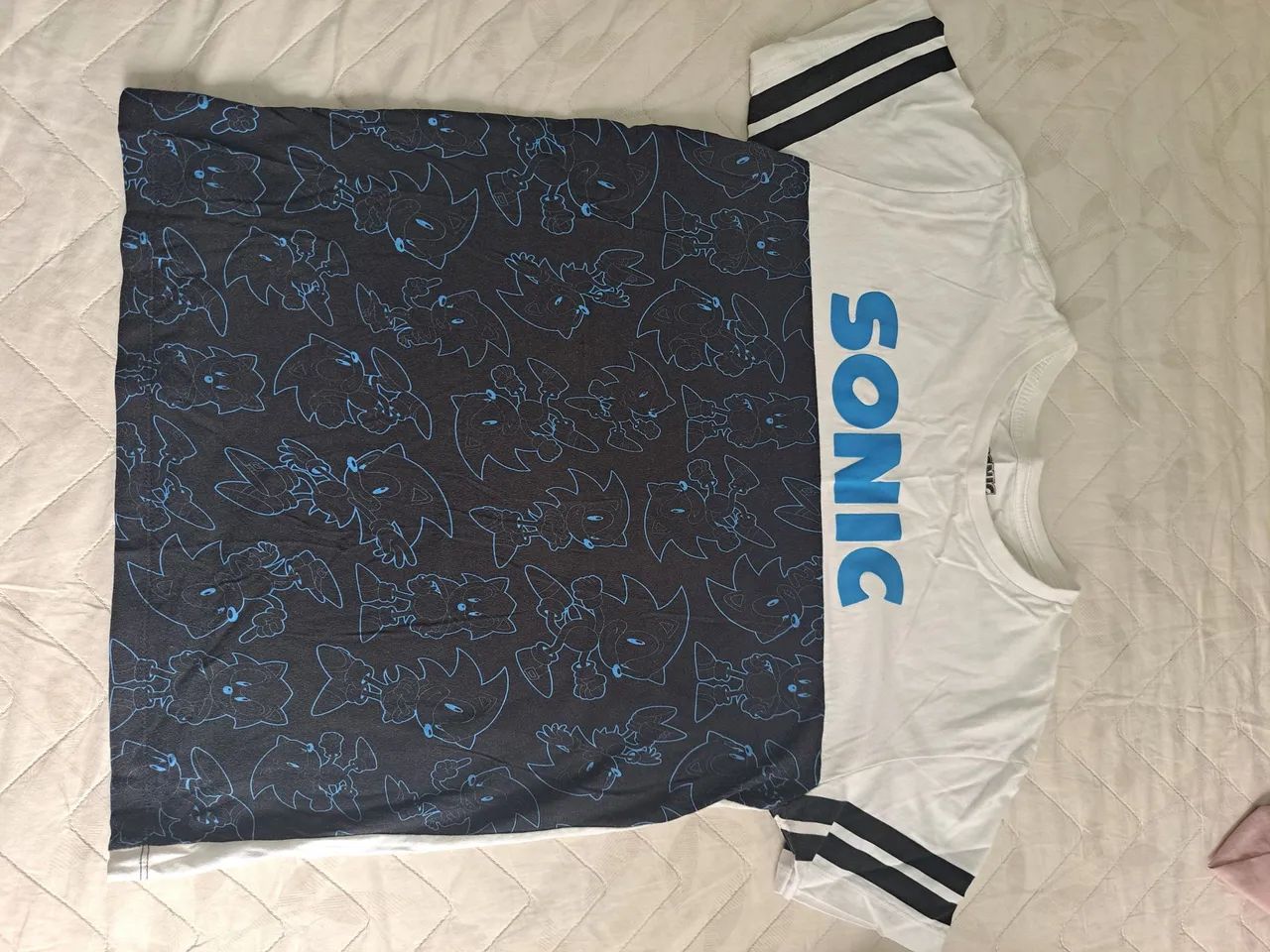 Lote de 8 Camisetas de Super Herói - Tamanho 12 - Foto 3