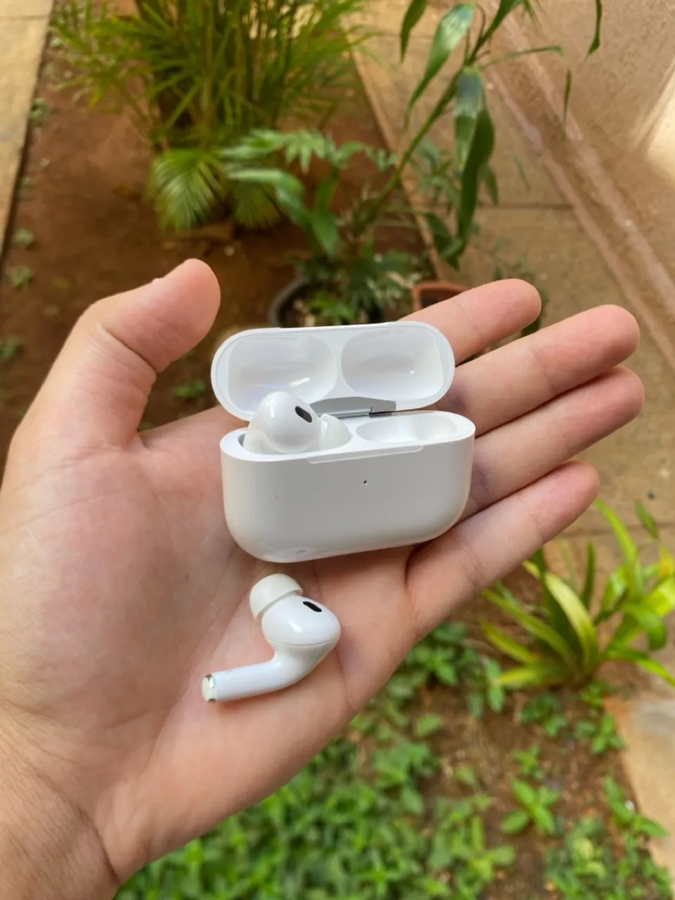Fone de ouvido Apple Air Pods Pro Premium Novo Lacrado