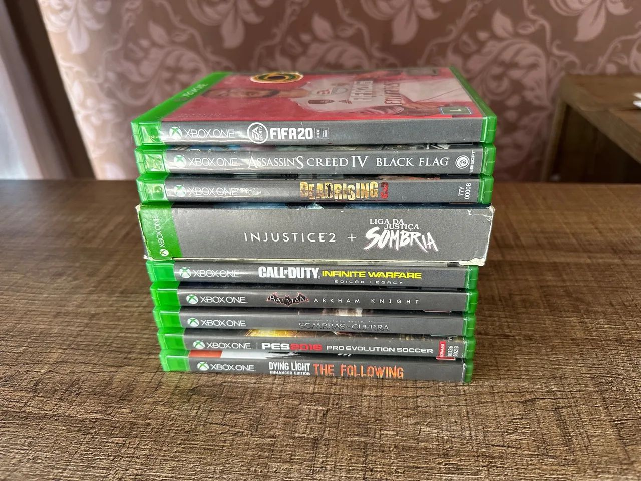 Jogos Xbox One - Diversos Títulos!