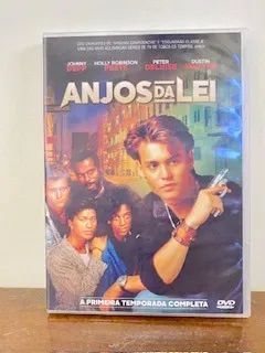 DVD Anjos da Lei com Johnny Depp -Box com 4 DVDs