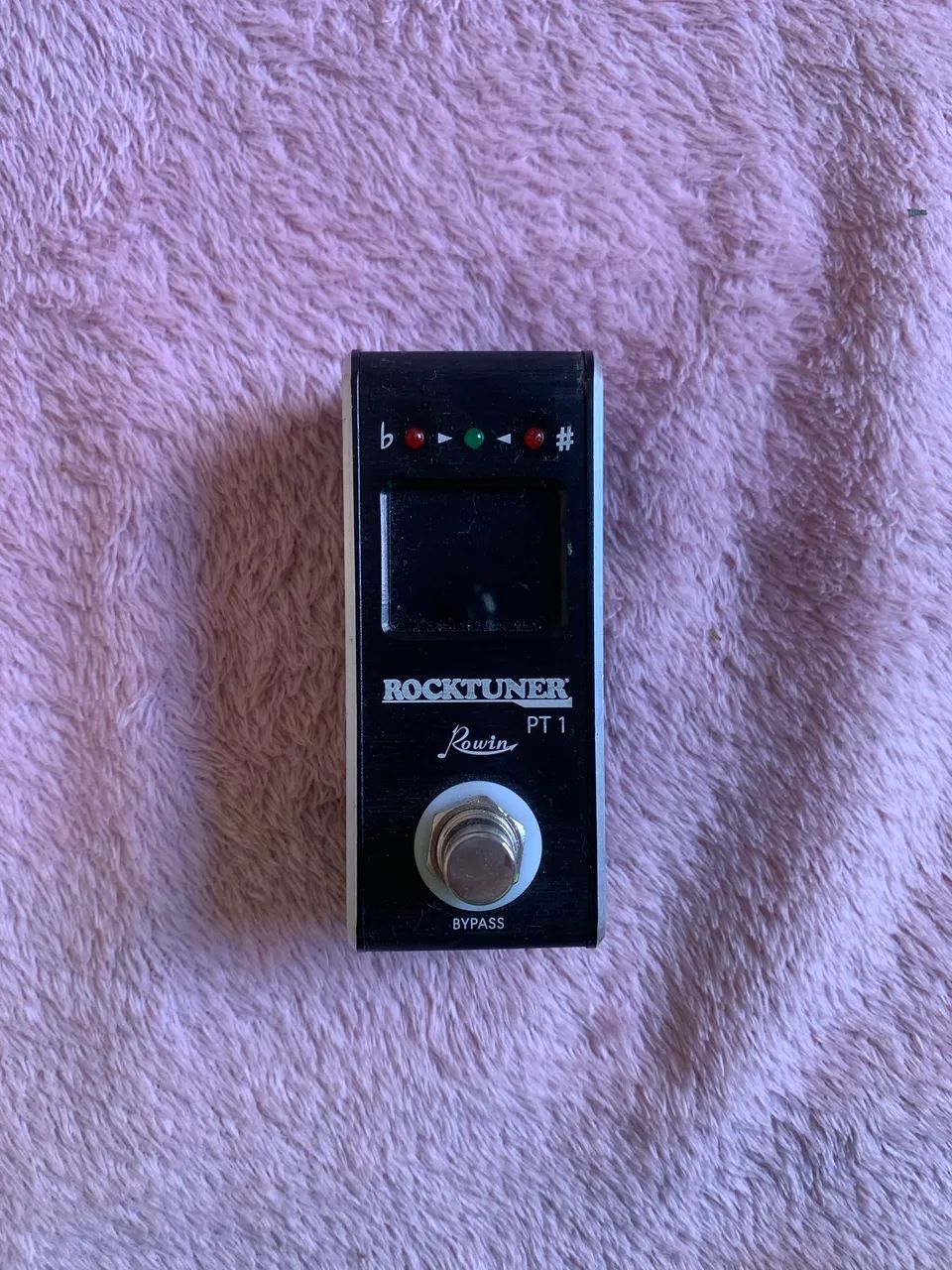 Afinador rocktuner