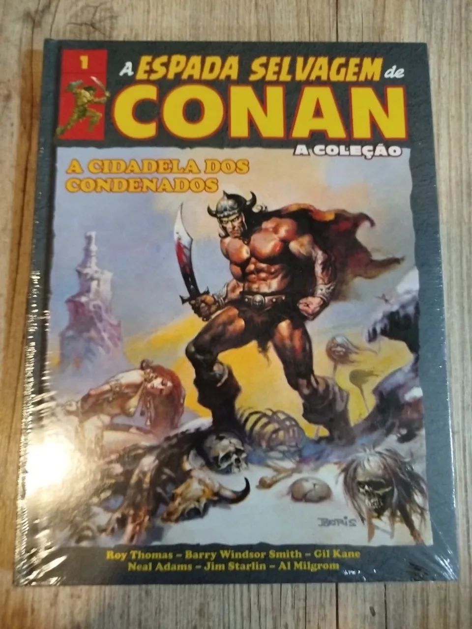 A espada selvagem de Conan  1 