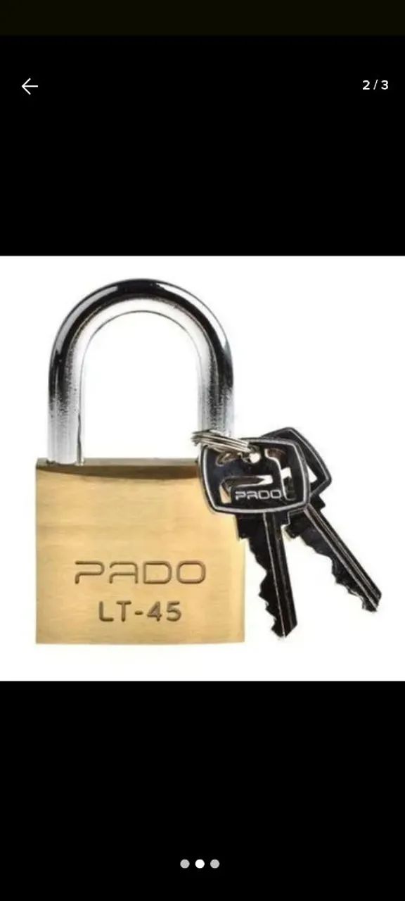 Cadeado Pado 45mm 