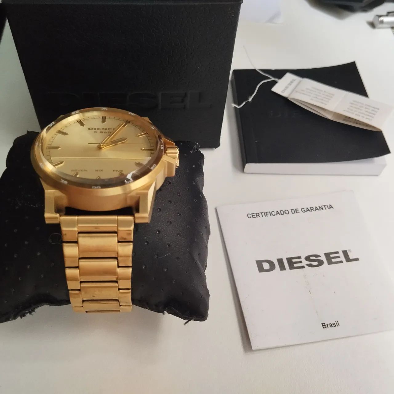Vendo Relógio ORIGINAL Diesel  - Foto 2