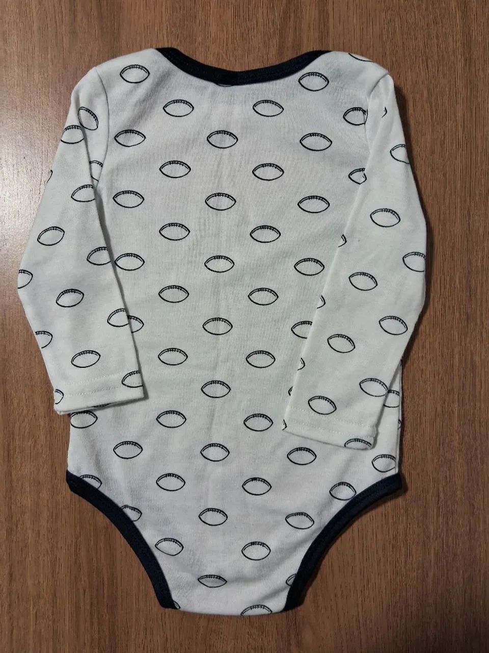 Kit Body Shein Bebê 9 a 12 meses - Foto 5