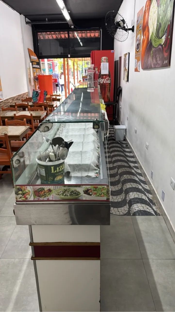 Balcão Expositor para Restaurante e Lanchonete - Foto 2