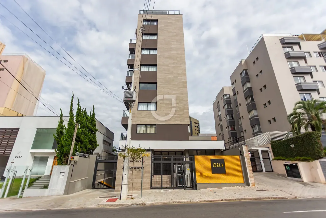 Studio à venda no Centro de Curitiba, com 20,06m² de área privativa.