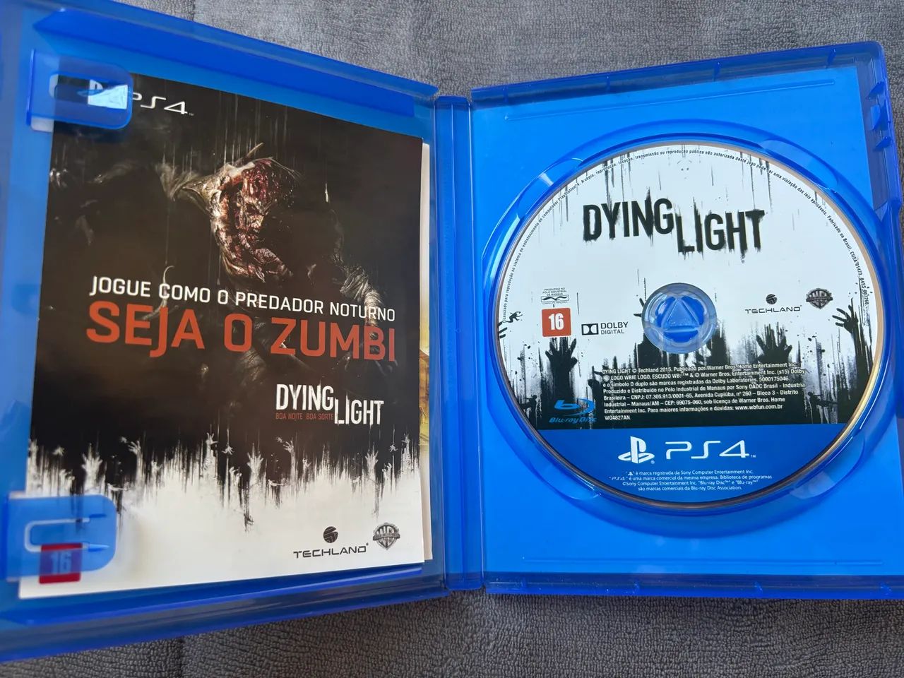 Jogo PS4 - Dying Light - Foto 3