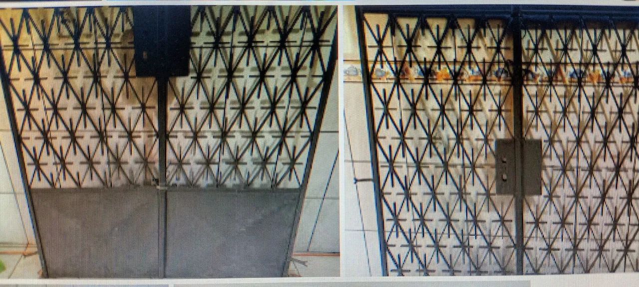 TRÊS PRODUTOS (01 PORTA, 01 JANELA, 01 GRANDE DE FERRO - Foto 3