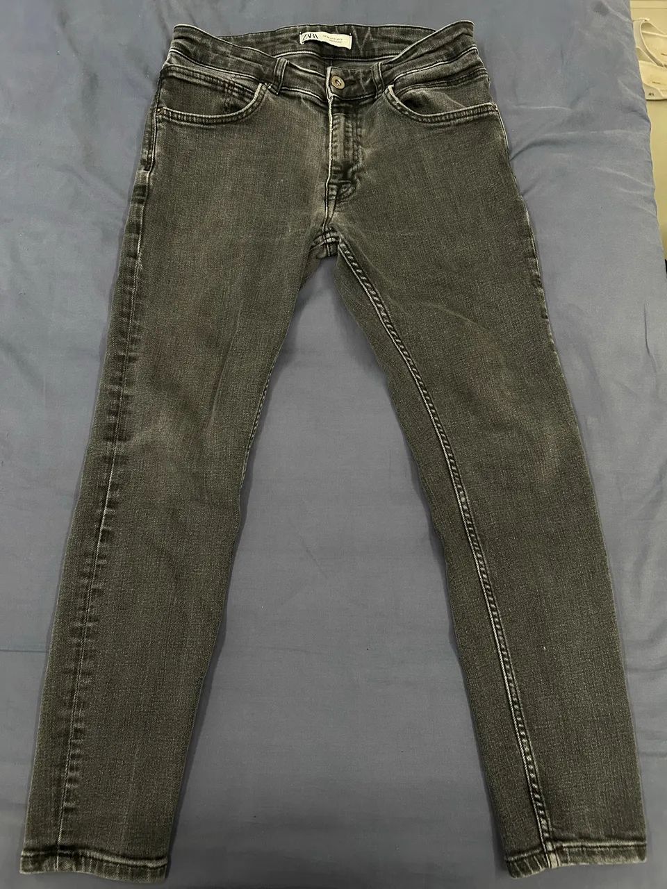 Calça Zara 38 Skinny Crop
