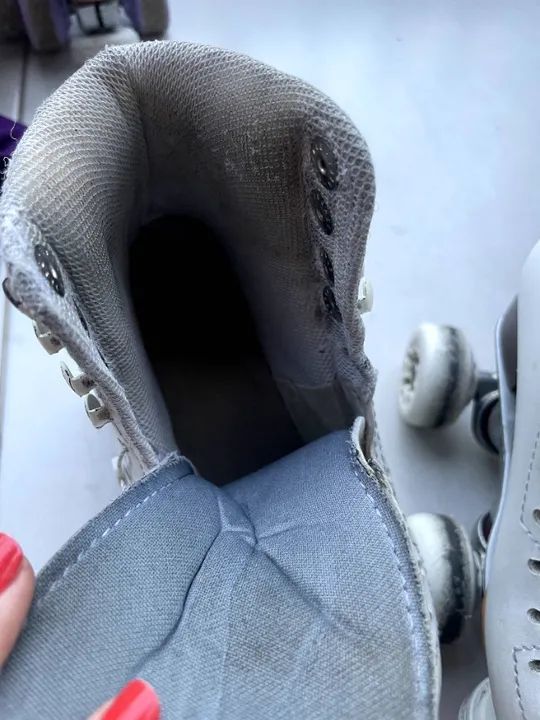 Patins quad para patinação artística - marca Rye numero 32 (BRA) - Foto 6