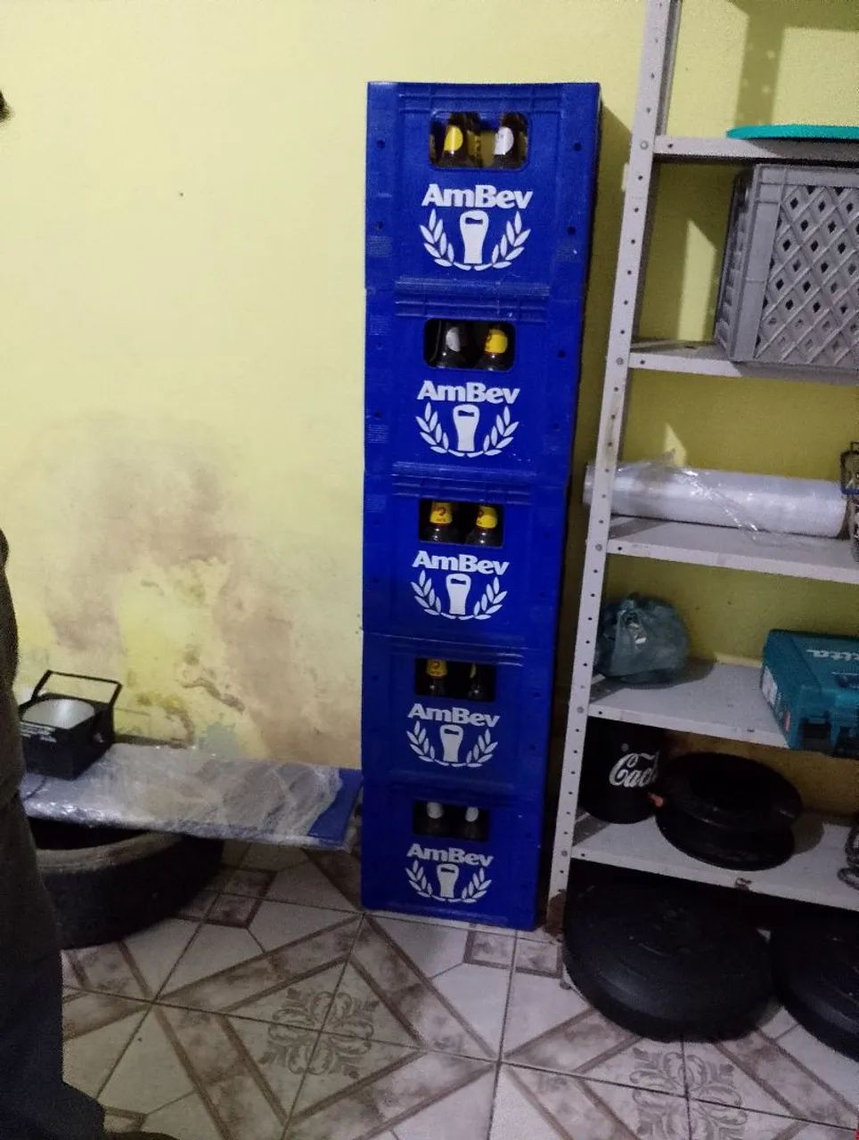 Engradado de Cerveja c/ 12 Garrafas cada 