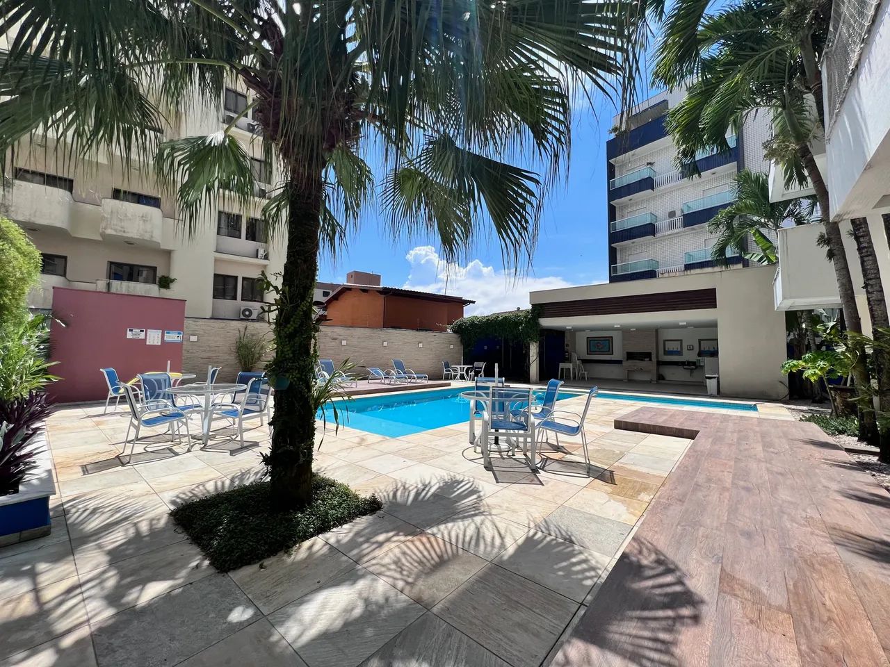 Apartamento para venda no Itaguá - Ubatuba - SP. Com 3 dormitórios e ampla varanda gourmet