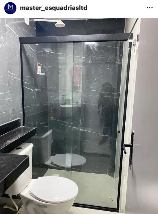 Box de vidro para banheiro  - Foto 3