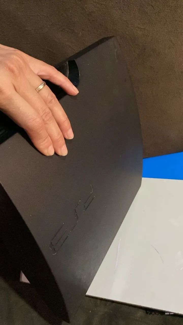 PS3 Slim - Console de jogos - Foto 6