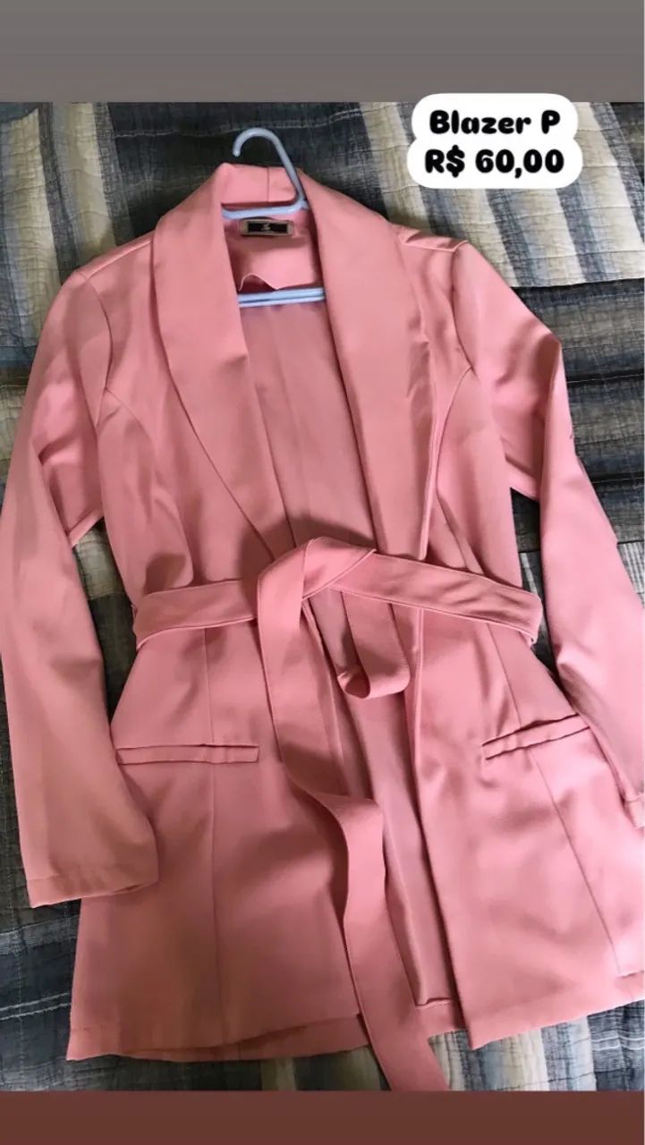 Blazer Rosa P
