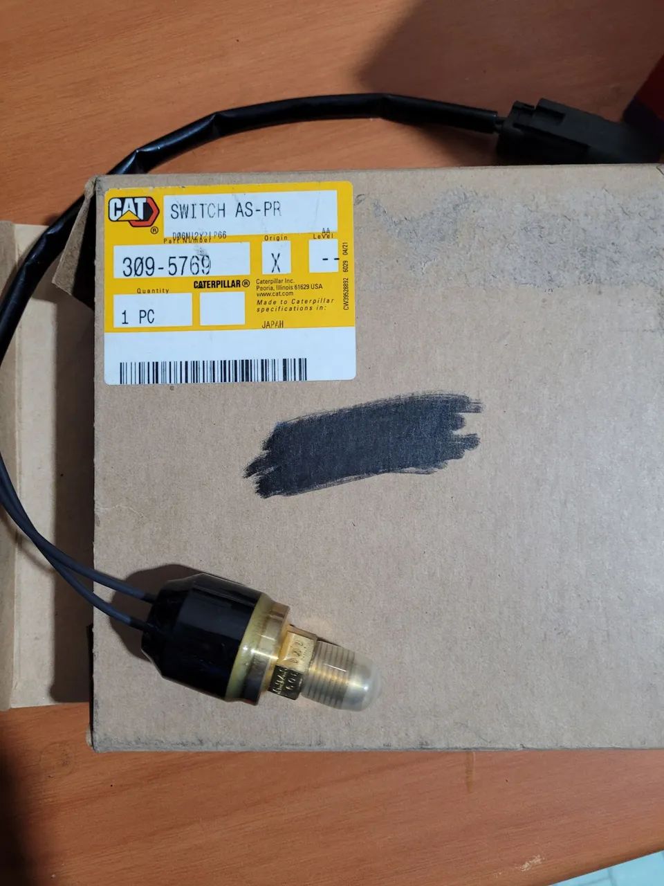 Peças para máquinas Caterpillar e Case - Foto 3