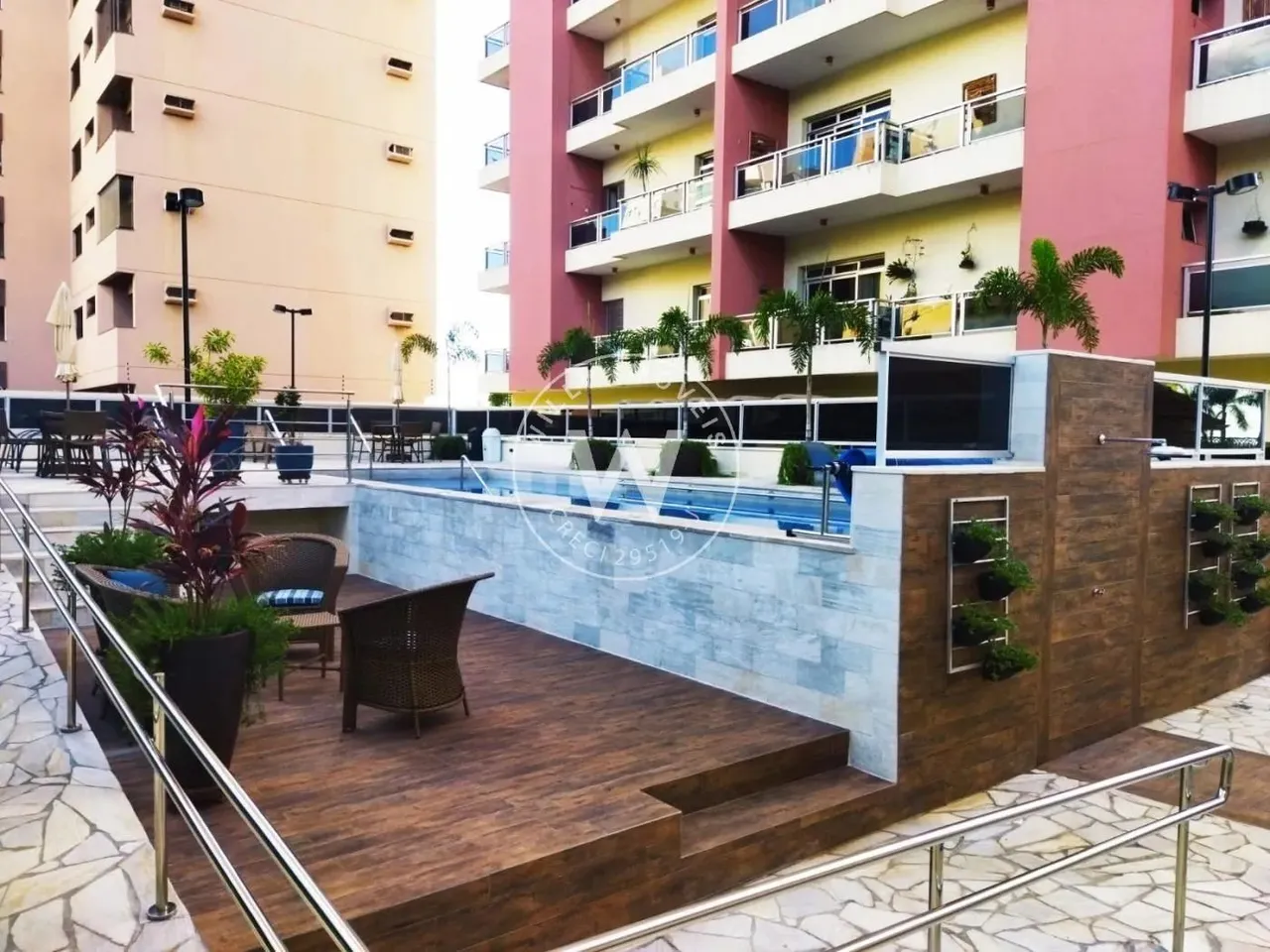 Apartamento para Venda em Presidente Prudente, Centro, 3 dormitórios, 3 suítes, 5 banheiro