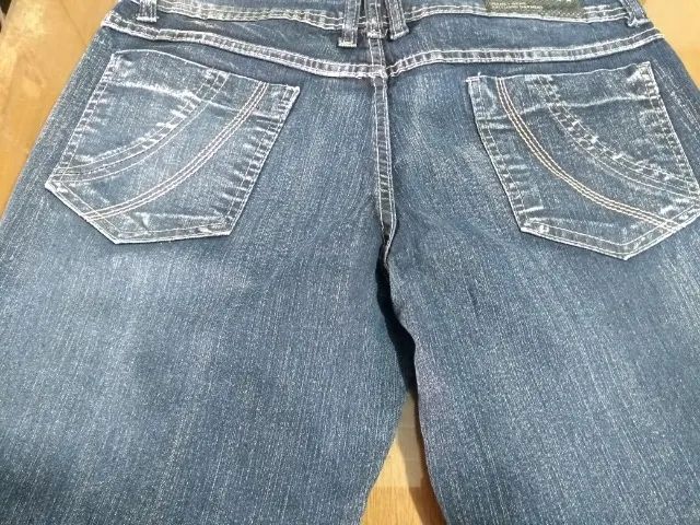 Calça Jeans Feminina Max Blue - Foto 5