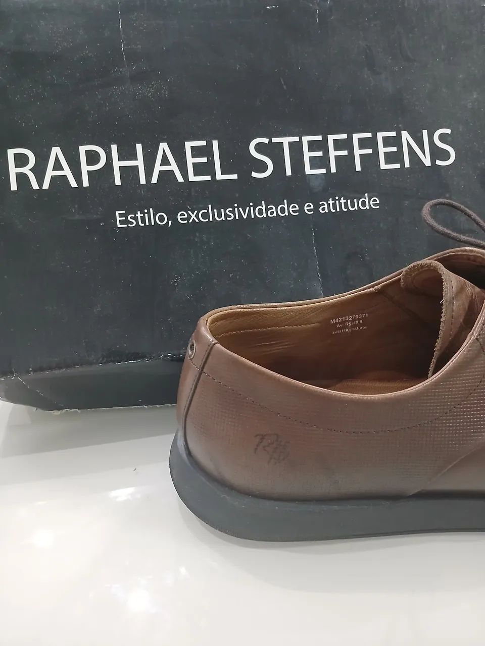 SAPATO SOCIAL RAPHAEL STEFFENS 42 - Foto 3