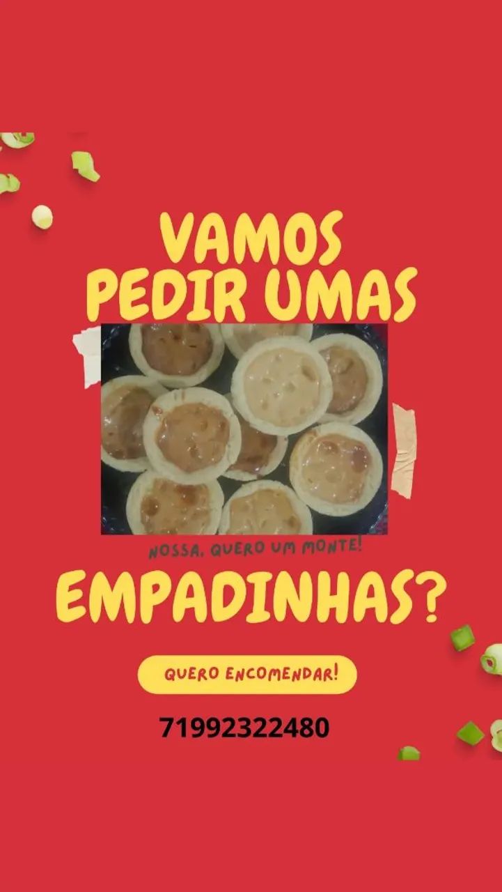 Vendo Empada doce e Salgada - Foto 2