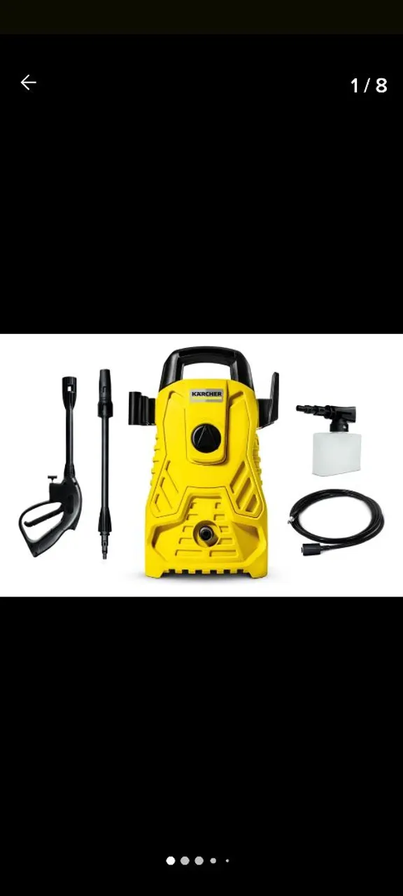 Lavadora de Alta Pressão Karcher