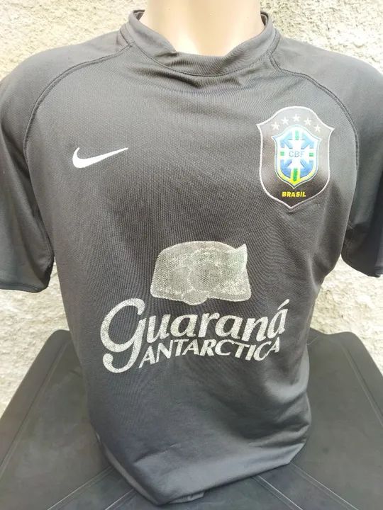 Camisa Brasil Nike cinza Guaraná Antarctica
