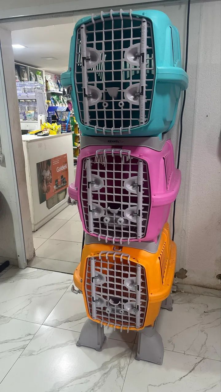 CANIL EXPOSITOR  PLAS  PET