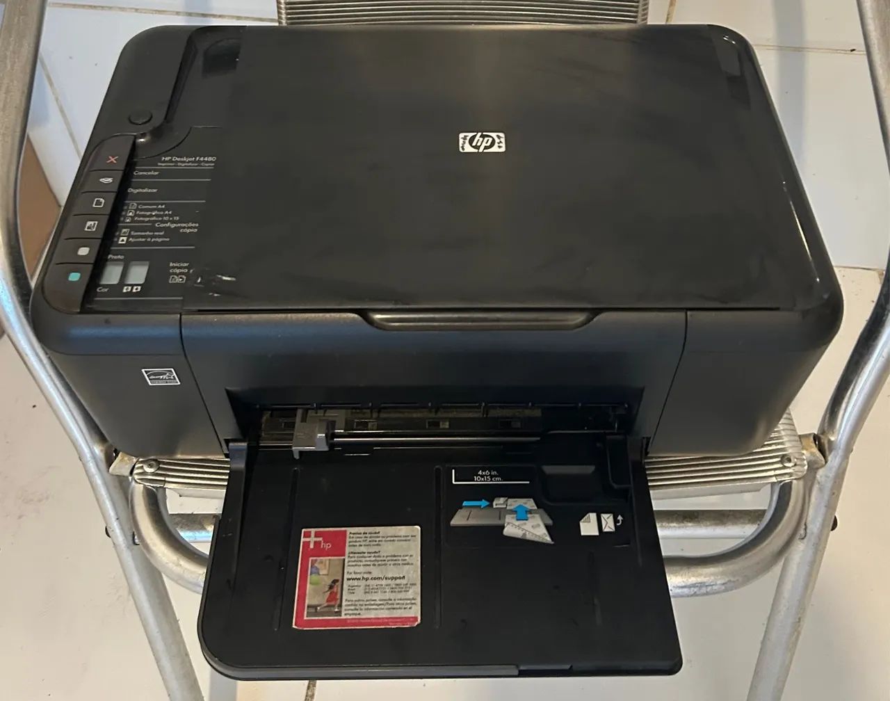 Impressora HP Deskjet F4480