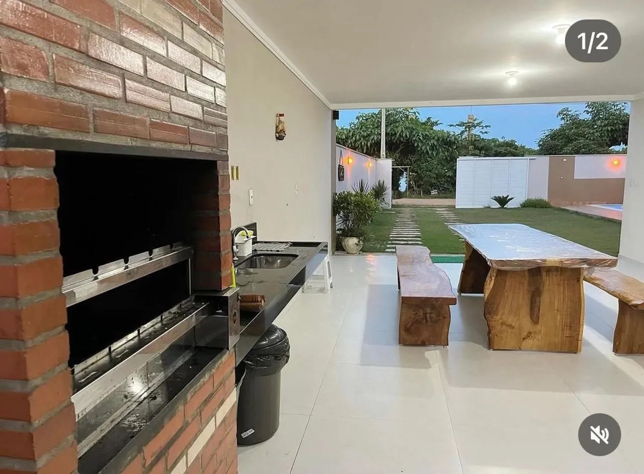 R$60,00. Aluguel casa Barra Sahy. Aracruz. - Foto 3