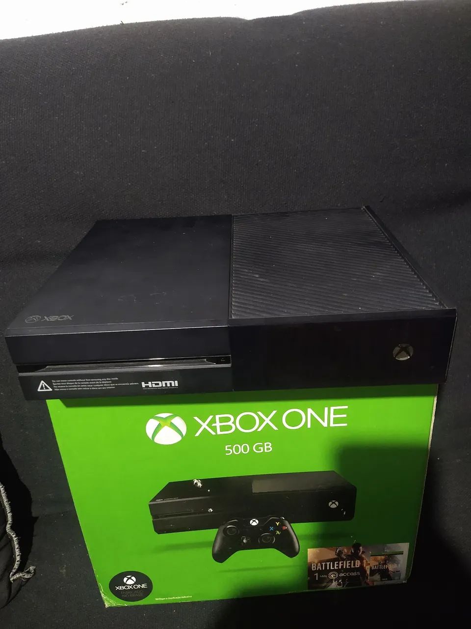 Xbox One fate Console  - Foto 3