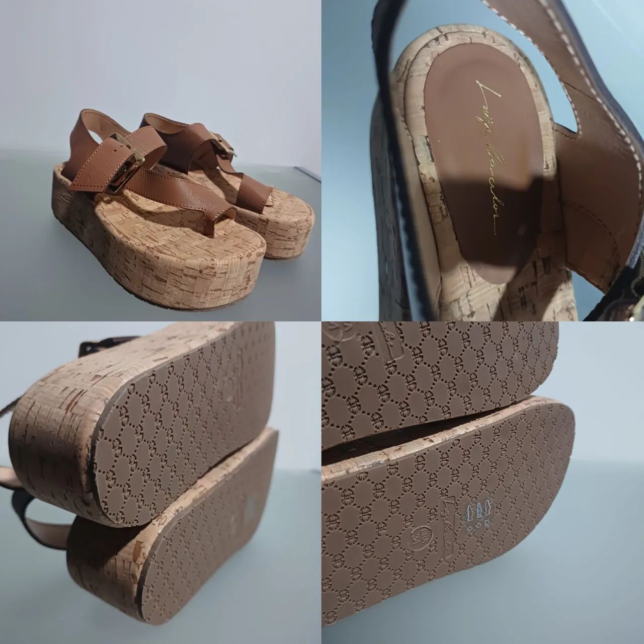 Kit Bota de Couro legitimo Western Marrom + carteira class couro legítimo + Tamanco - Foto 5