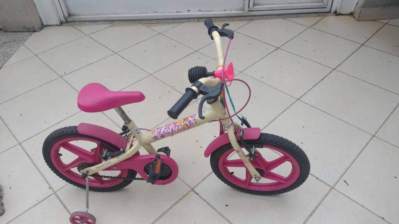 Bicicleta infantil aro 16