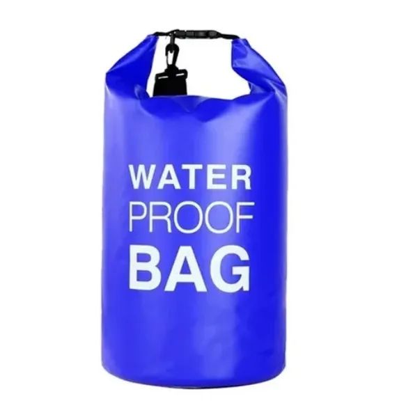 Bolsa impermeável para natação 2 litros 