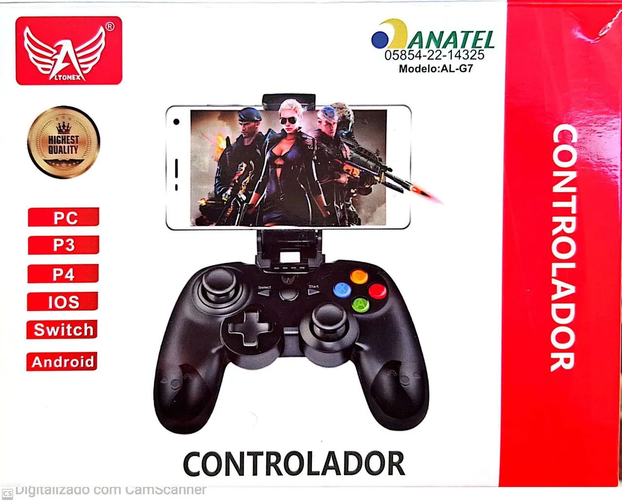 Retractable Phone Holder - Game Controller64318476438274121