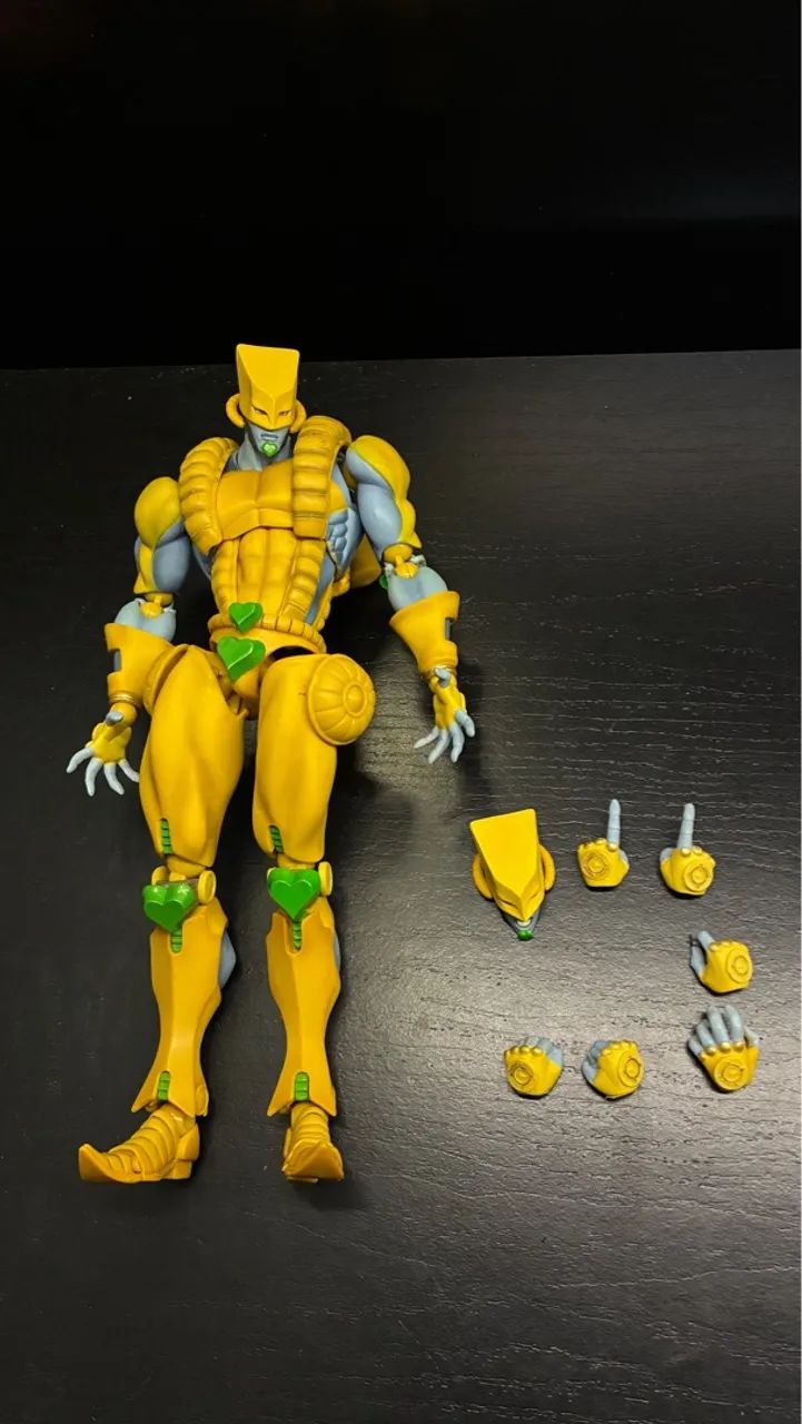 BIG The World SAS Medicos BOOTLEG Jojo Bizarre Adventure Hobbies