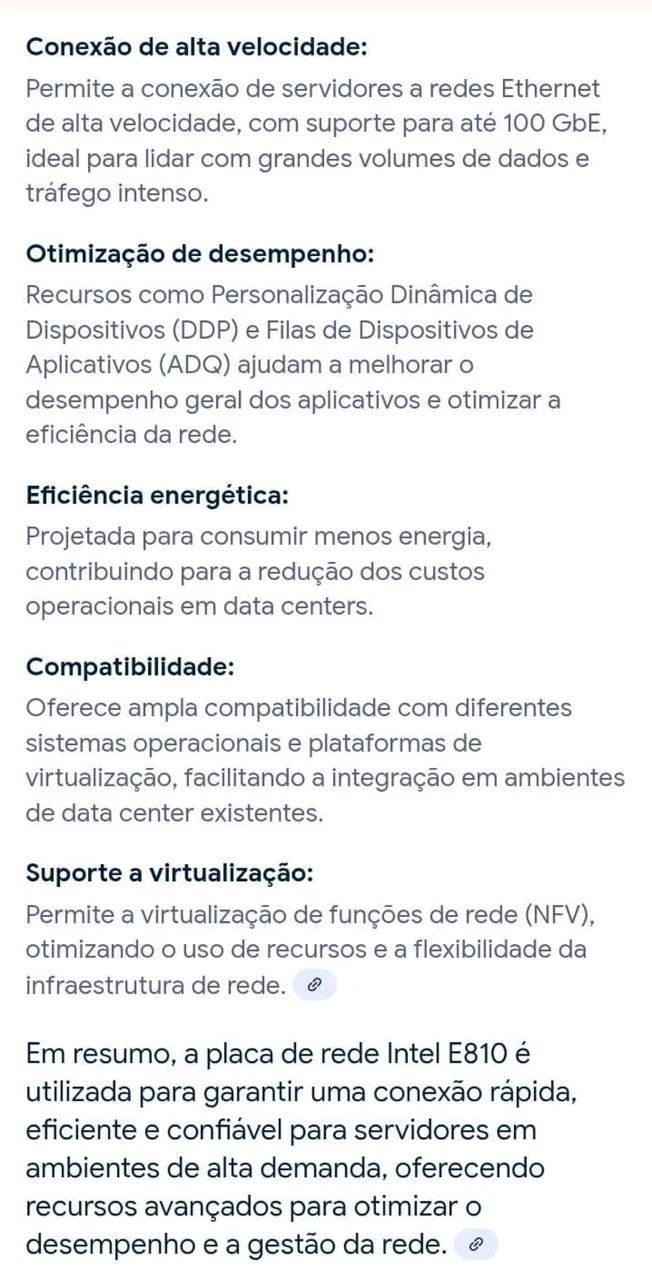 Intel® E810 porta dupla 100GbE - Foto 4