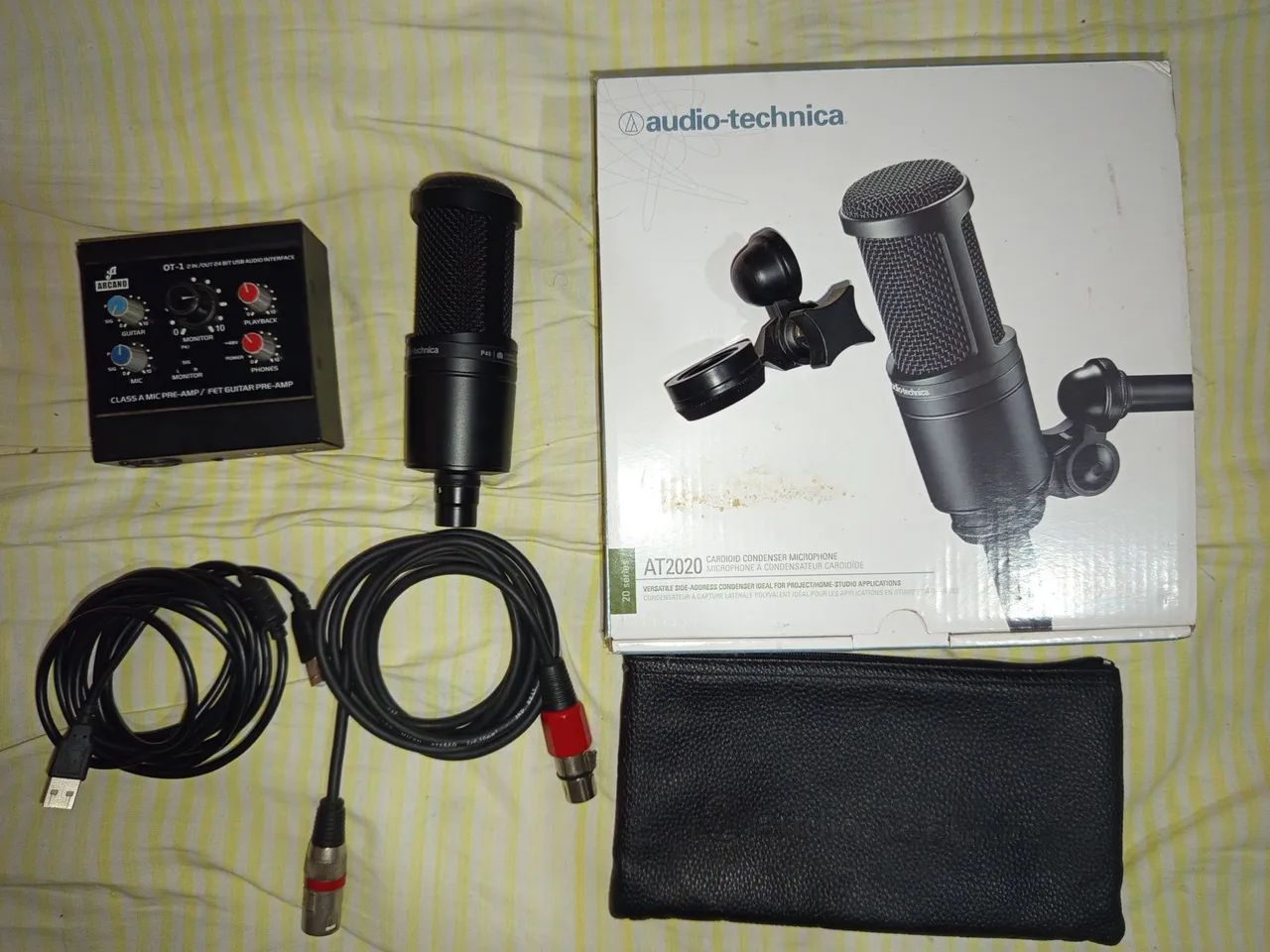 Microfone estúdio AT202064297489195009120