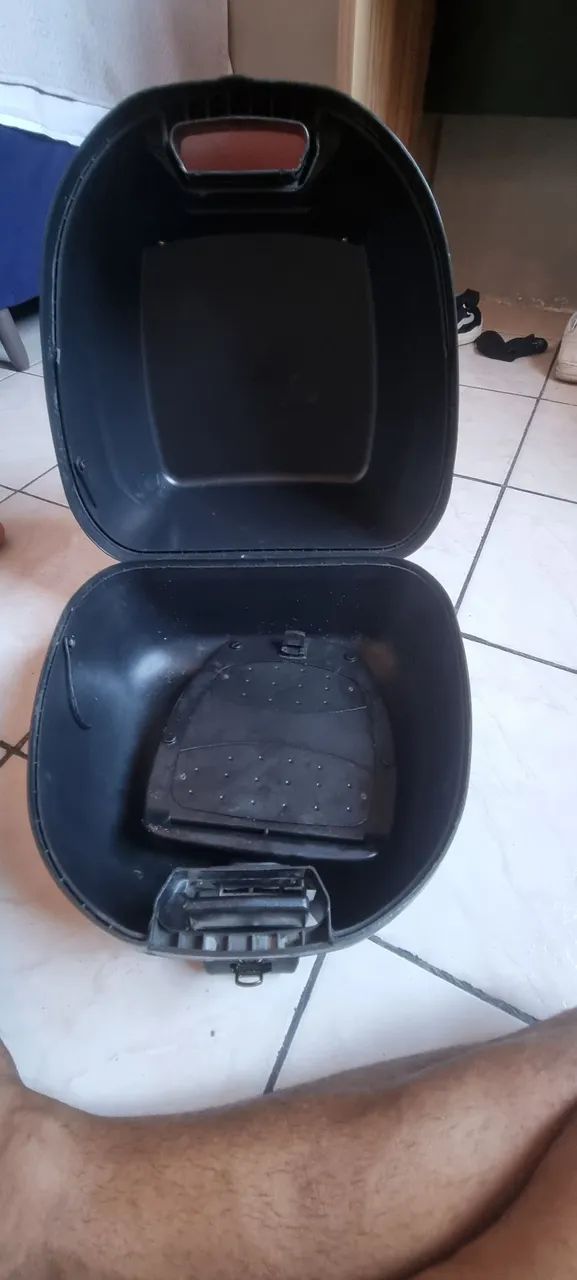 Bau para moto Tork Smart Box - Foto 5
