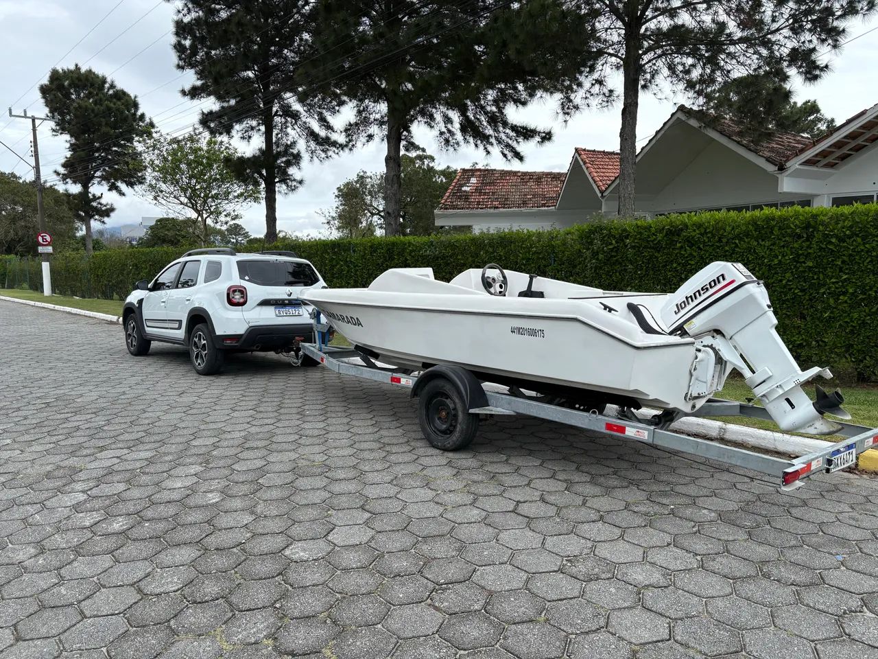 Lancha 16 pés Motor 50hp - Foto 3