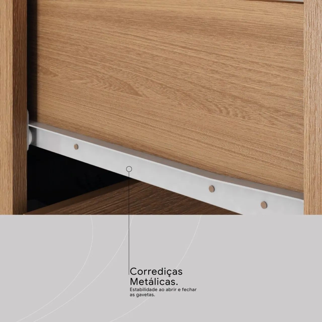 Cozinha moderna com portas e gavetas entrega e montagem grátis  - Foto 5