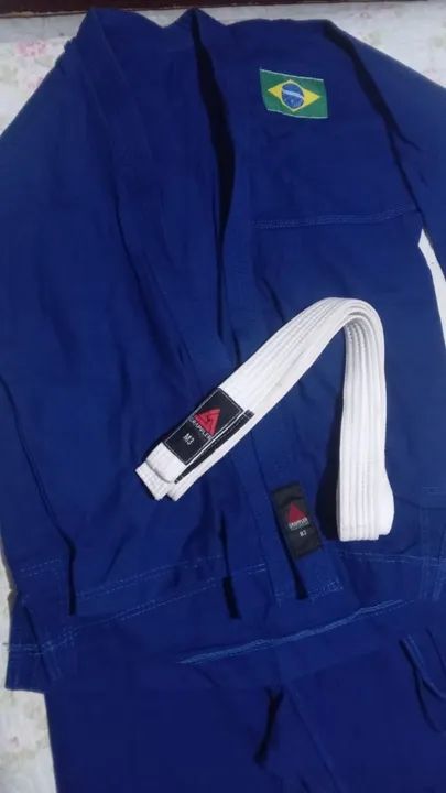 Kimono Judo azul  - Foto 4