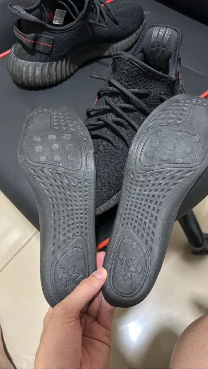 YEEZY BOOST 350v2 BRED  - Foto 5