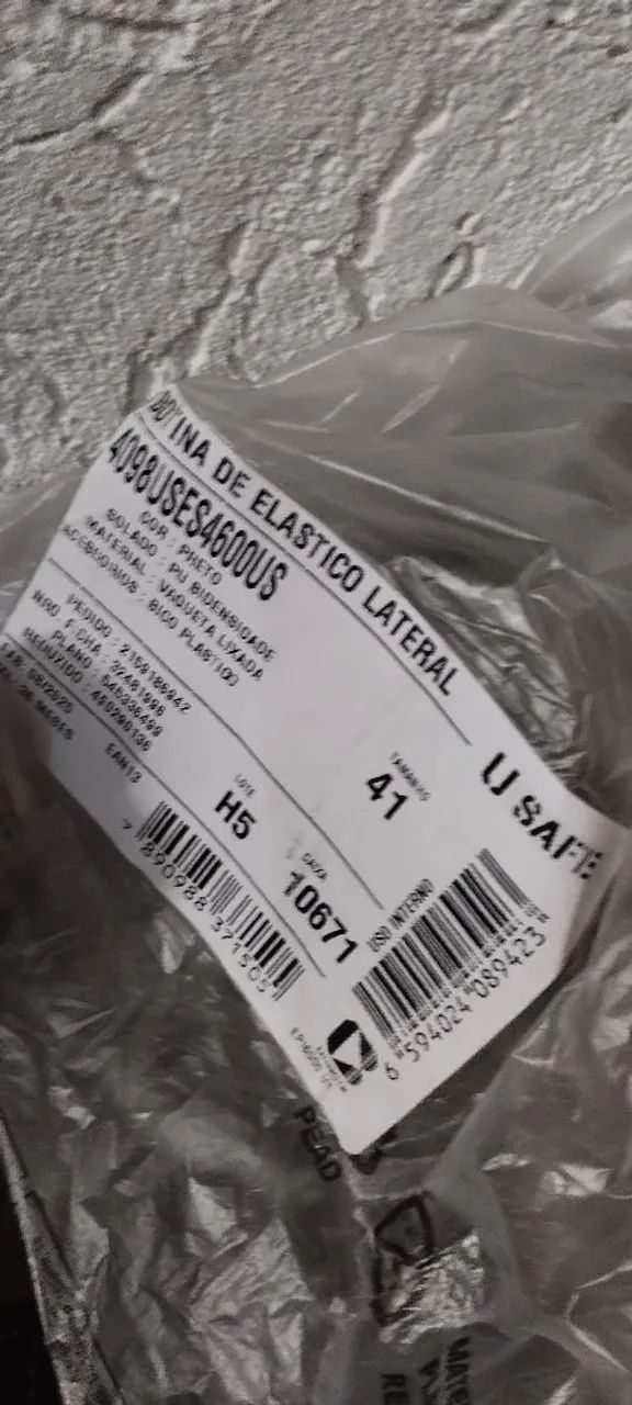 Bota nova 64314489876739124