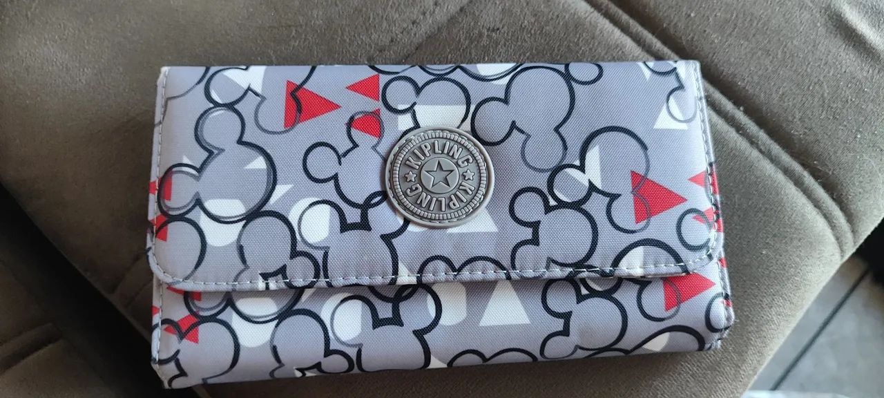 Carteira Mickey Mouse