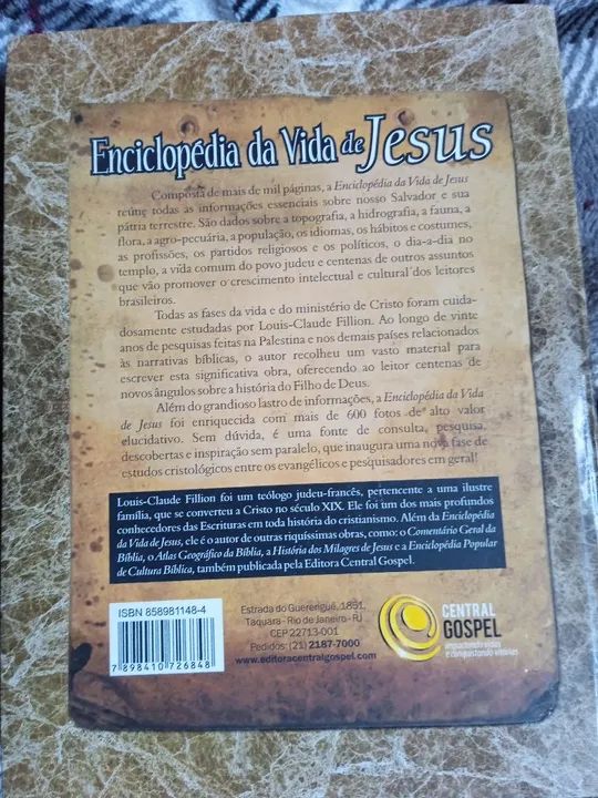 Enciclopédia da vida de jesus  - Foto 2
